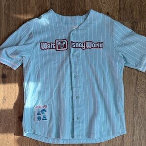 Walt Disney World Baseball Jersey